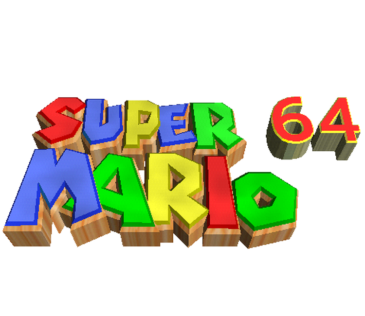 Super Mario 64 Logo